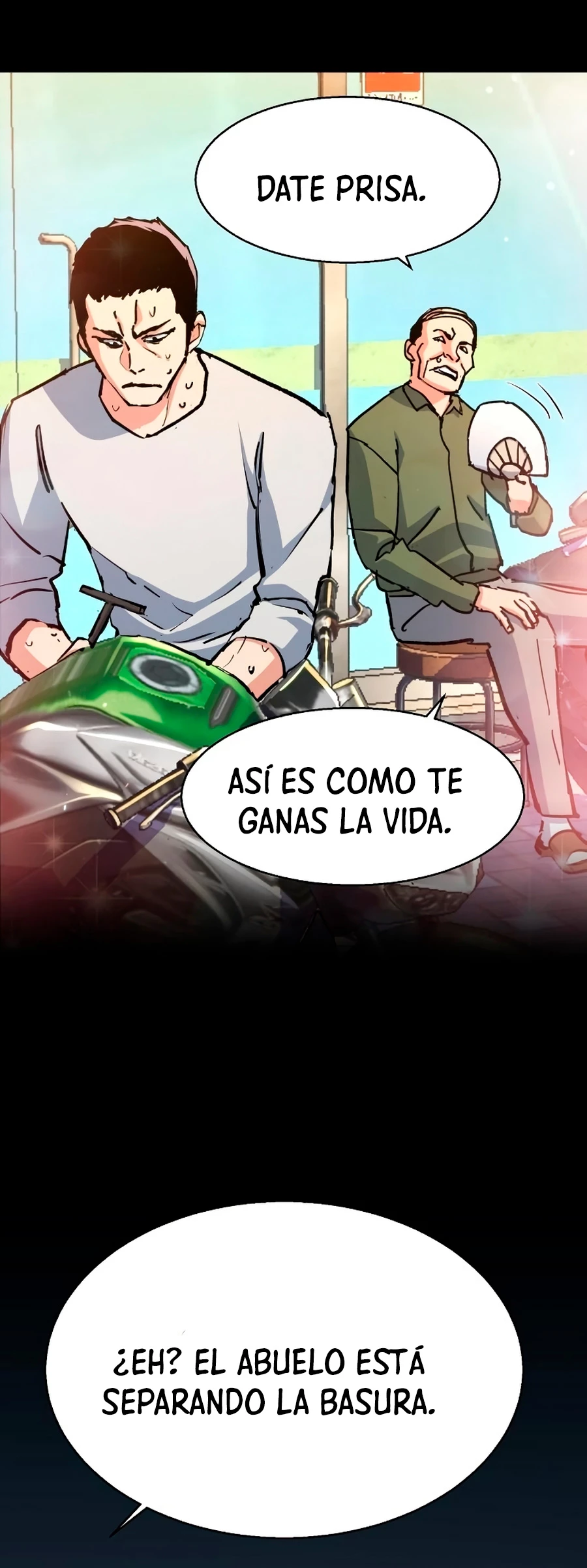 El Asesino Yu Ijin capítulo 144, página 34