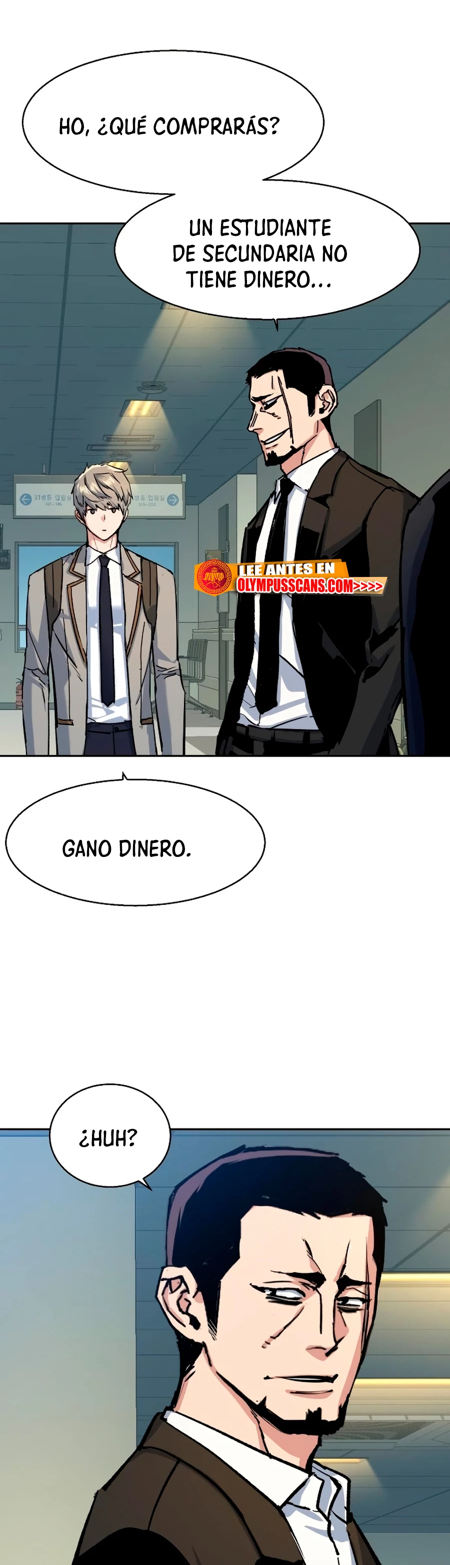 El Asesino Yu Ijin capítulo 144, página 66