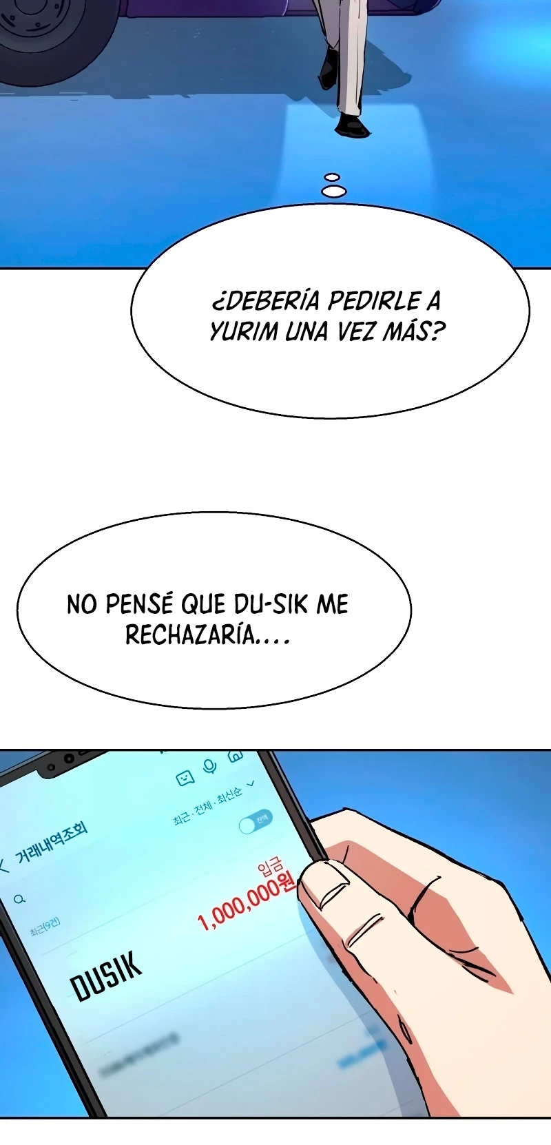 El Asesino Yu Ijin capítulo 145, página 58