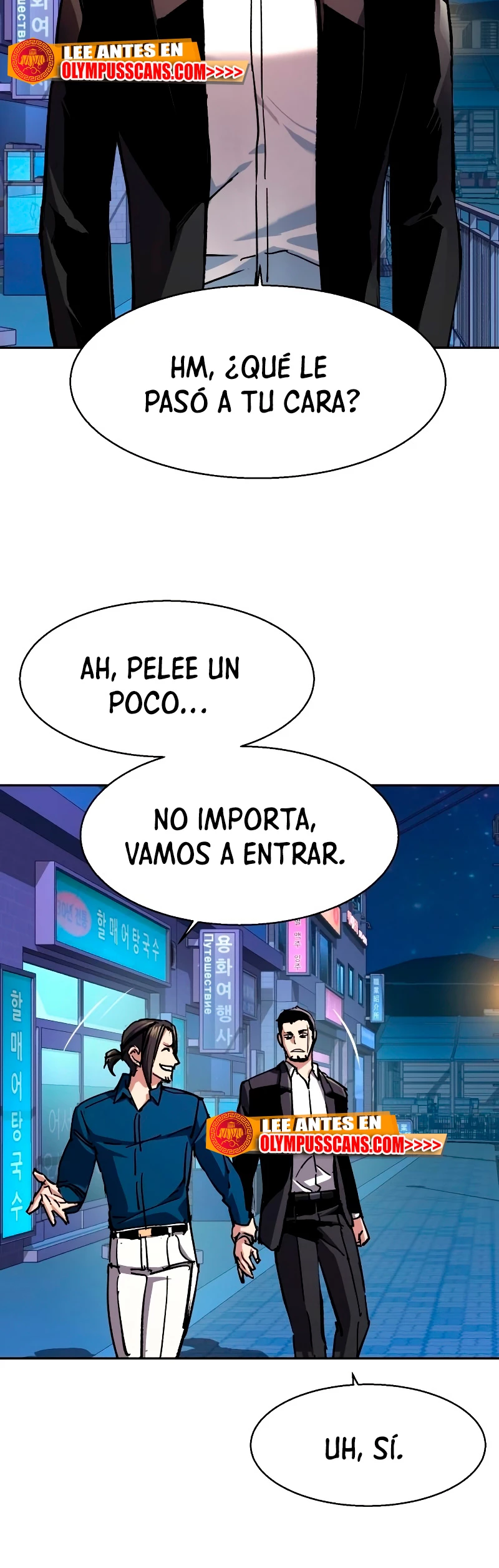 El Asesino Yu Ijin capítulo 146, página 44