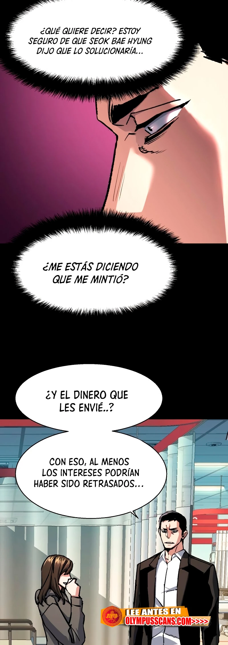 El Asesino Yu Ijin capítulo 147, página 48
