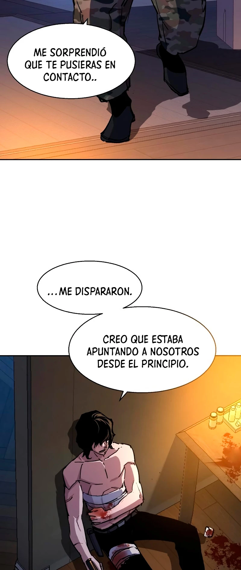 El Asesino Yu Ijin capítulo 151, página 21
