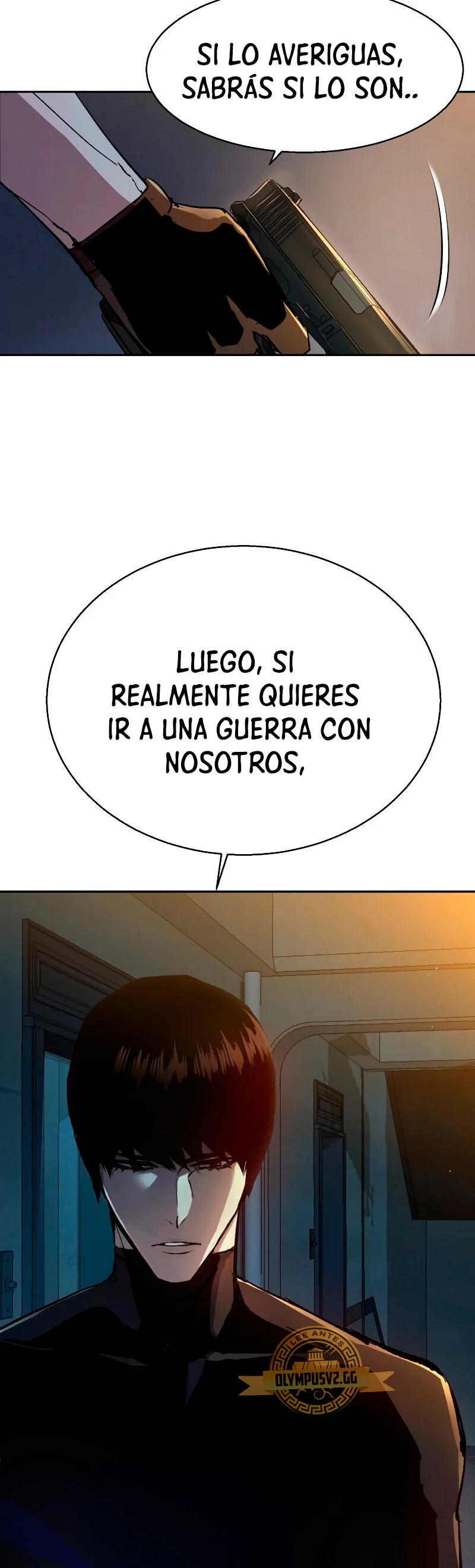 El Asesino Yu Ijin capítulo 151, página 75