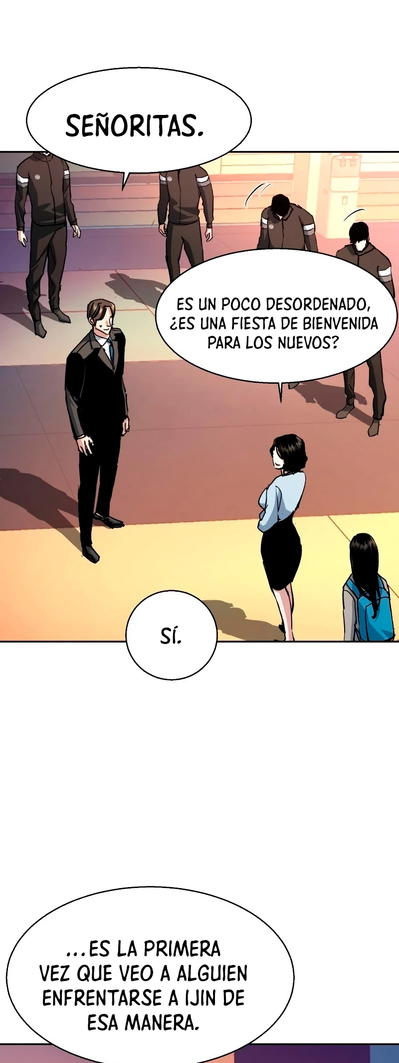 El Asesino Yu Ijin capítulo 153, página 43