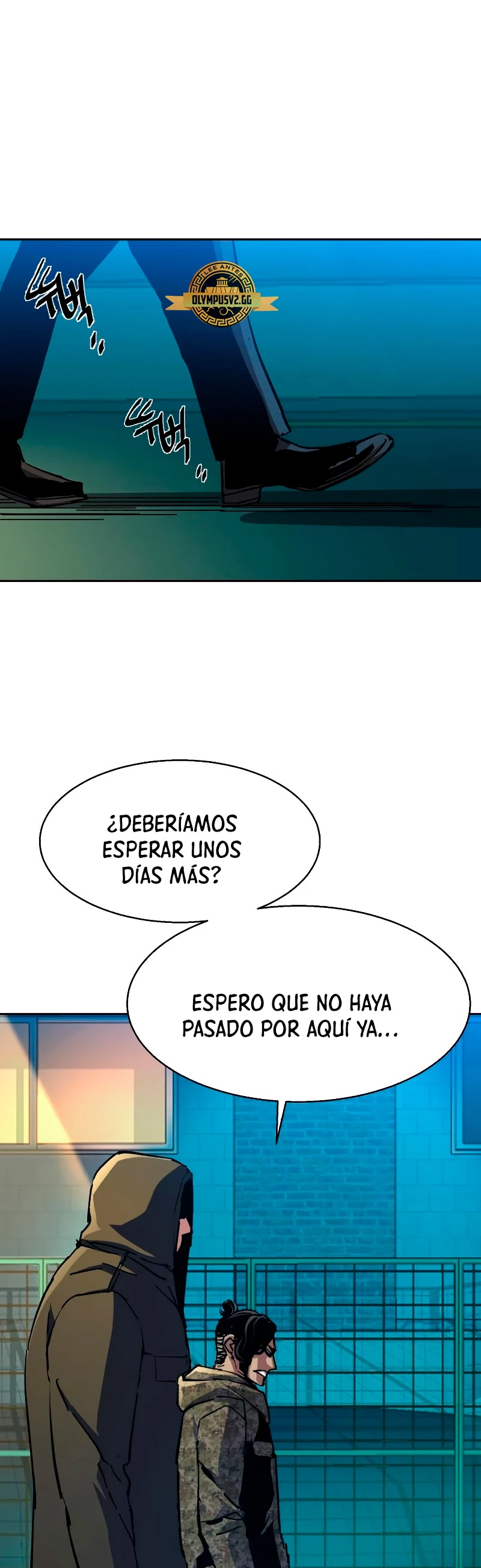 El Asesino Yu Ijin capítulo 154, página 55