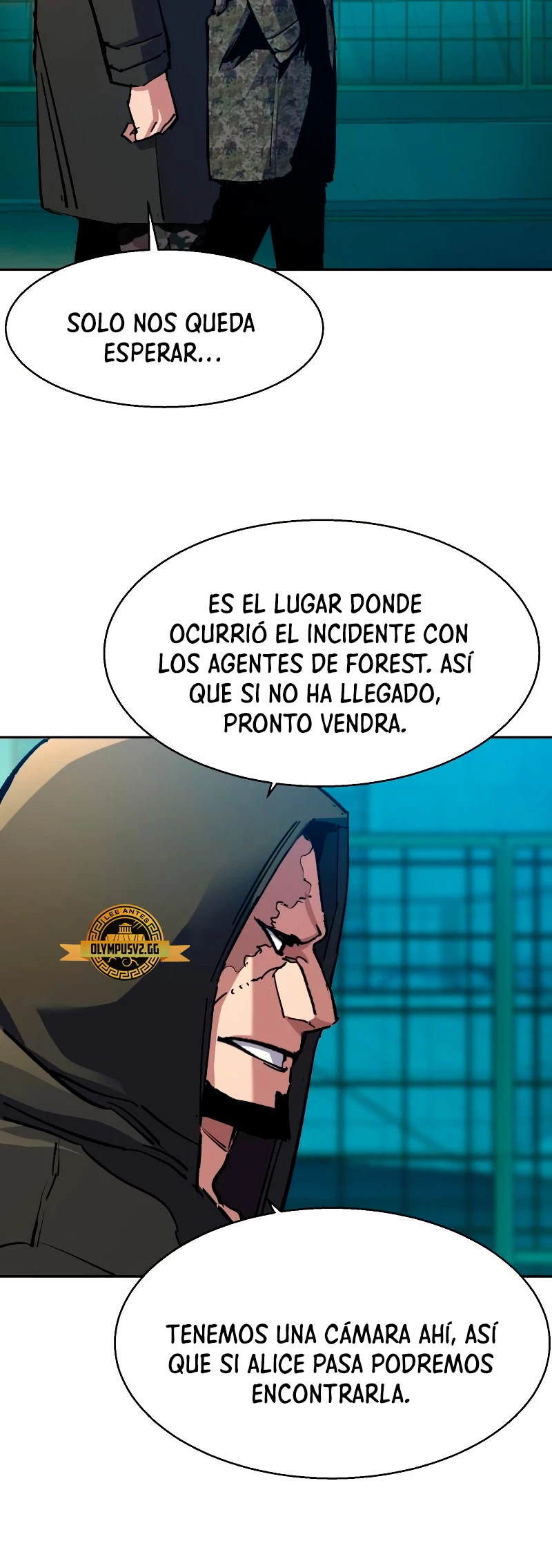El Asesino Yu Ijin capítulo 154, página 56