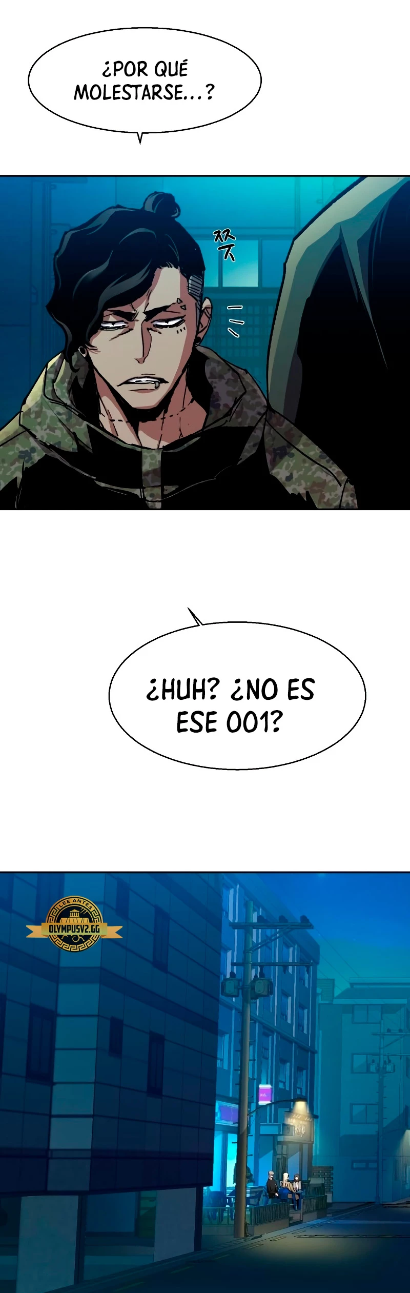 El Asesino Yu Ijin capítulo 154, página 61