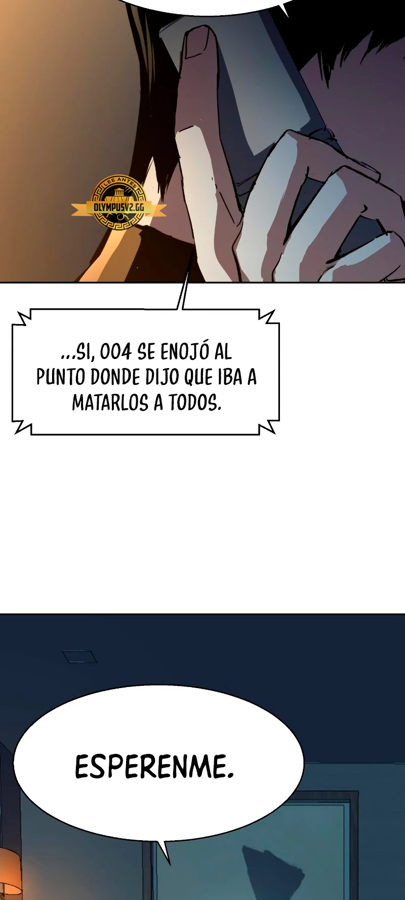 El Asesino Yu Ijin capítulo 154, página 74