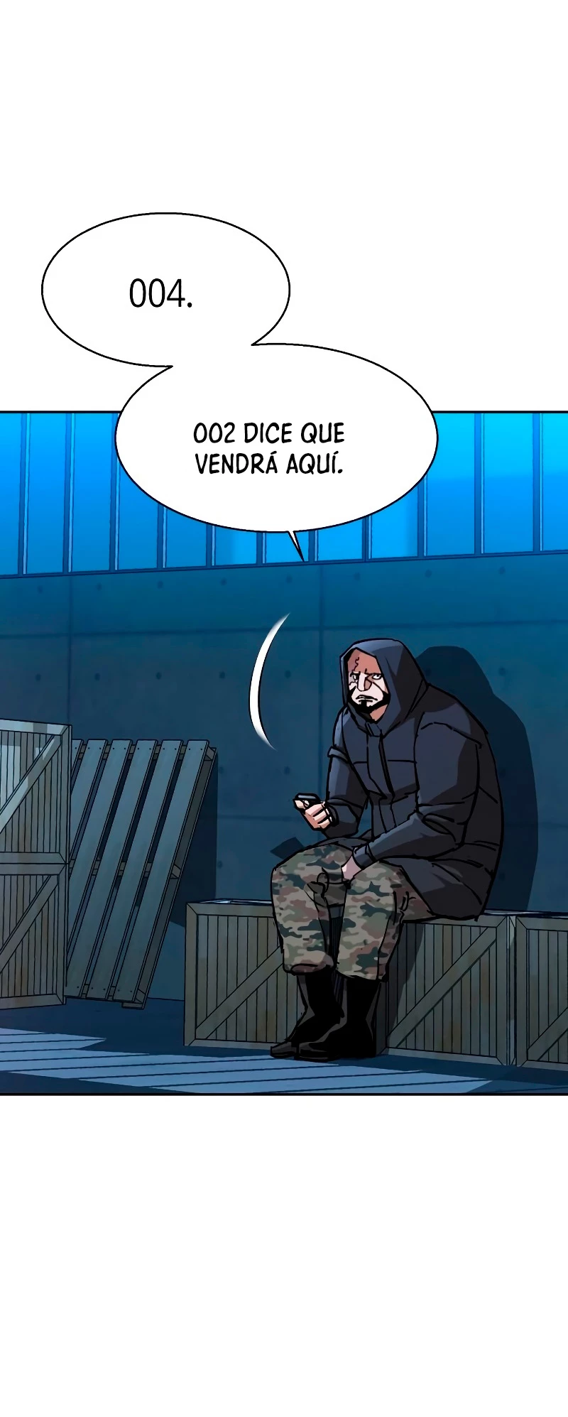 El Asesino Yu Ijin capítulo 155, página 4