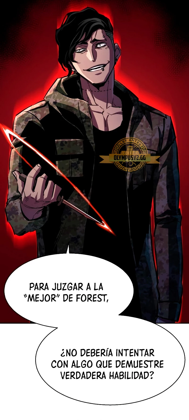 El Asesino Yu Ijin capítulo 156, página 47