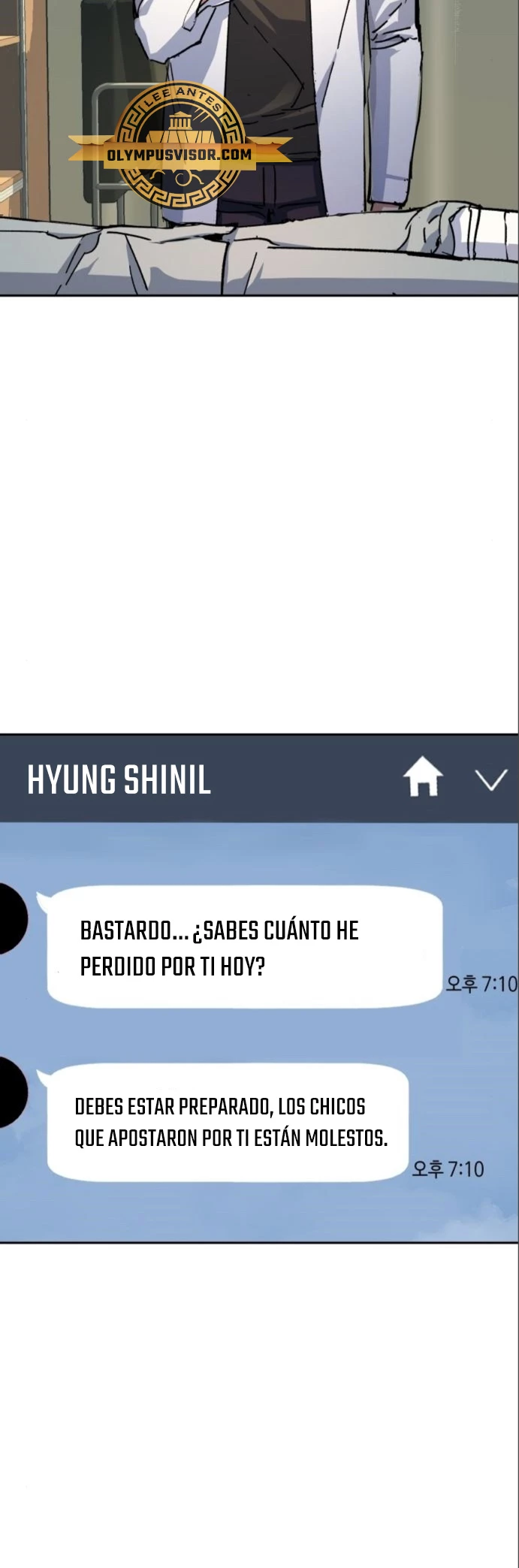 El Asesino Yu Ijin capítulo 164, página 37