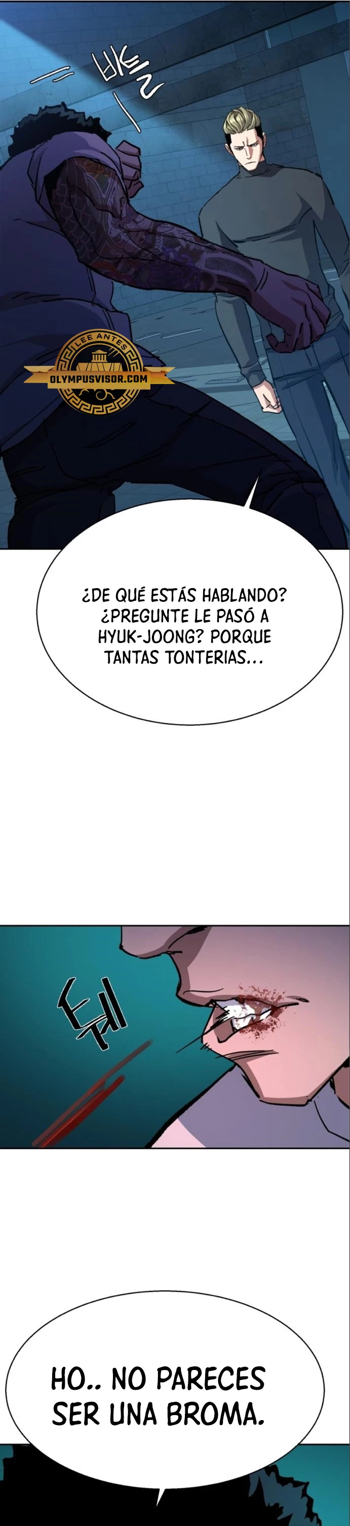 El Asesino Yu Ijin capítulo 164, página 59
