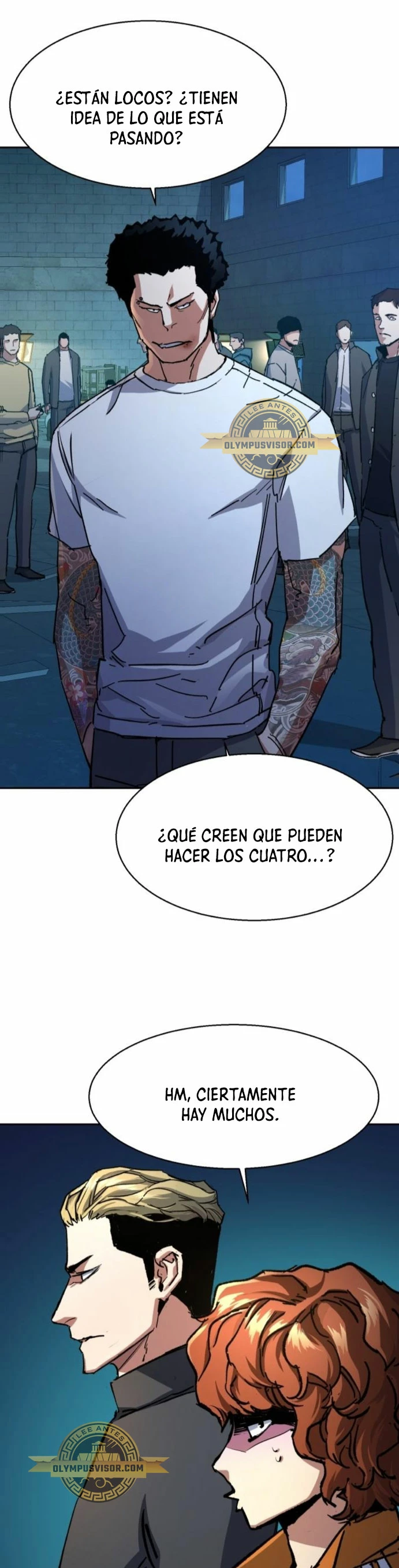 El Asesino Yu Ijin capítulo 165, página 4