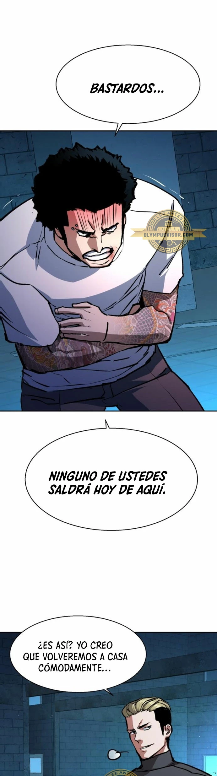 El Asesino Yu Ijin capítulo 165, página 41