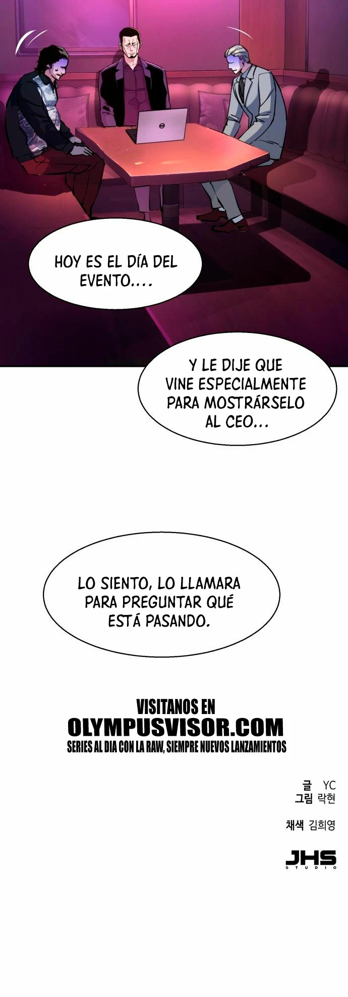 El Asesino Yu Ijin capítulo 165, página 56