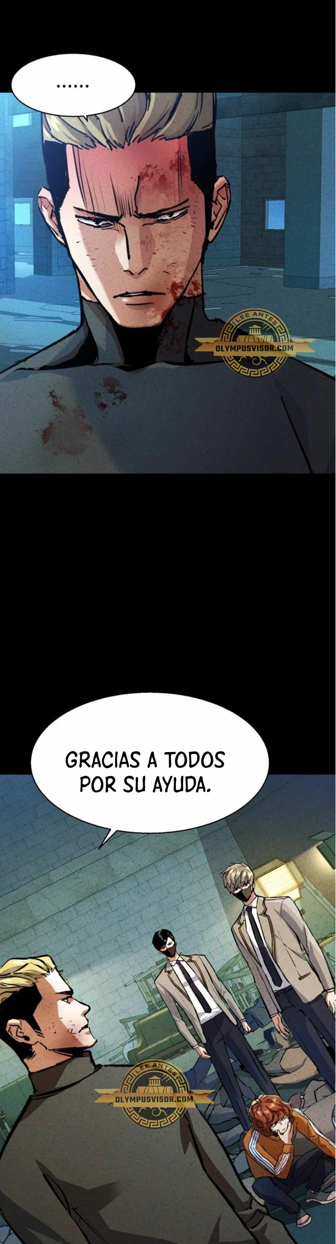 El Asesino Yu Ijin capítulo 166, página 28