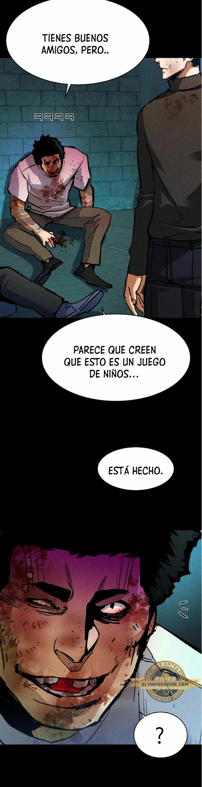 El Asesino Yu Ijin capítulo 166, página 33