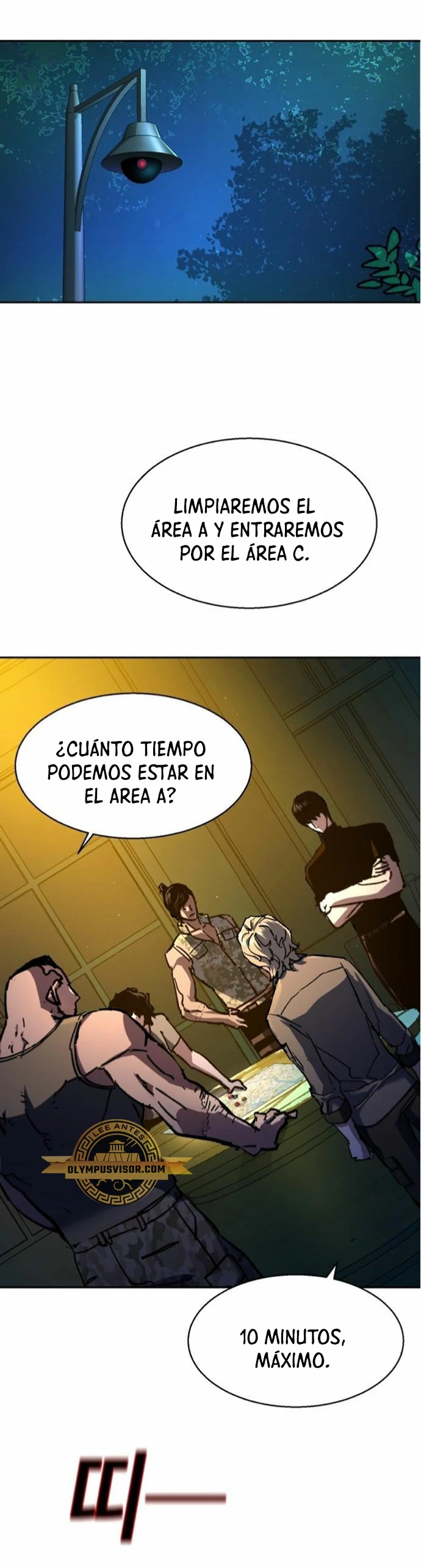 El Asesino Yu Ijin capítulo 166, página 54