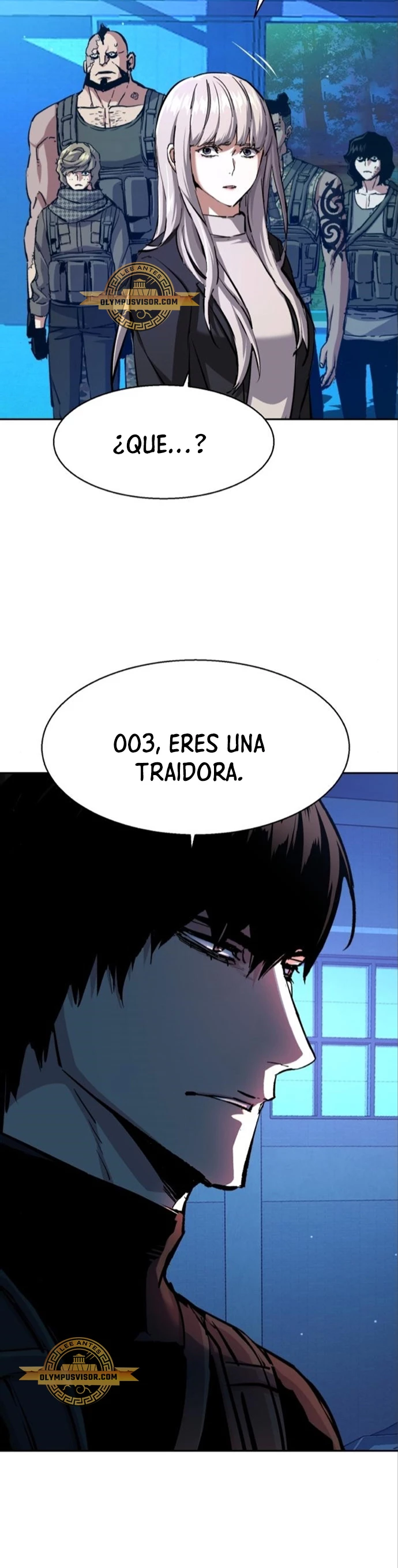 El Asesino Yu Ijin capítulo 167, página 37