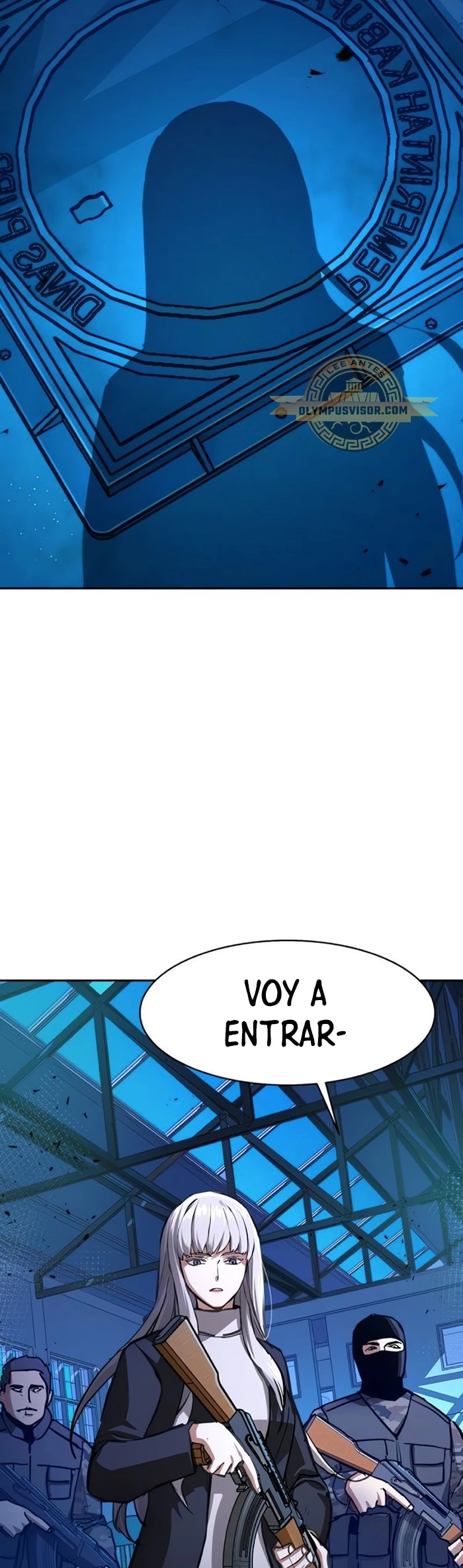 El Asesino Yu Ijin capítulo 168, página 37