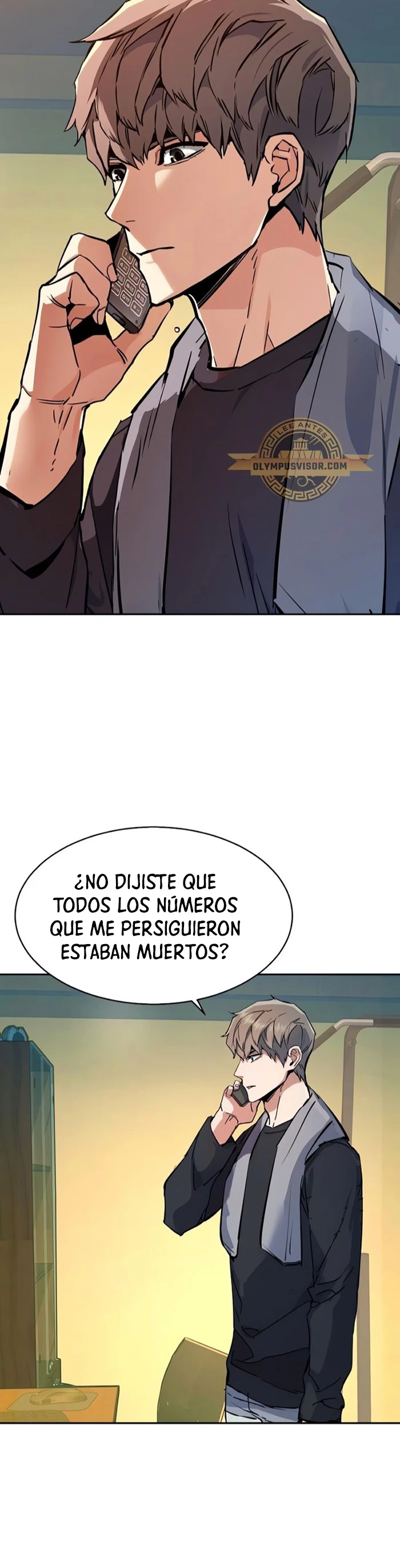 El Asesino Yu Ijin capítulo 168, página 44
