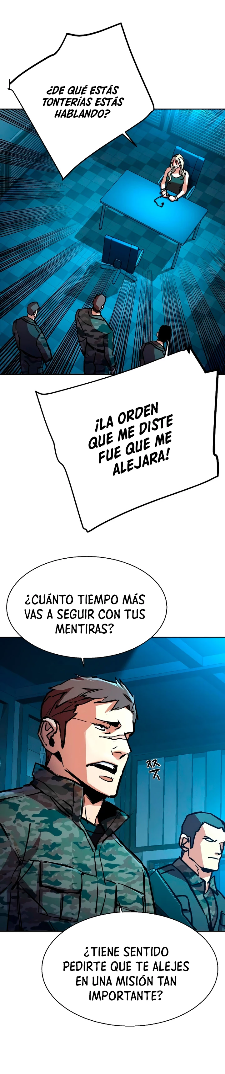 El Asesino Yu Ijin capítulo 175, página 27