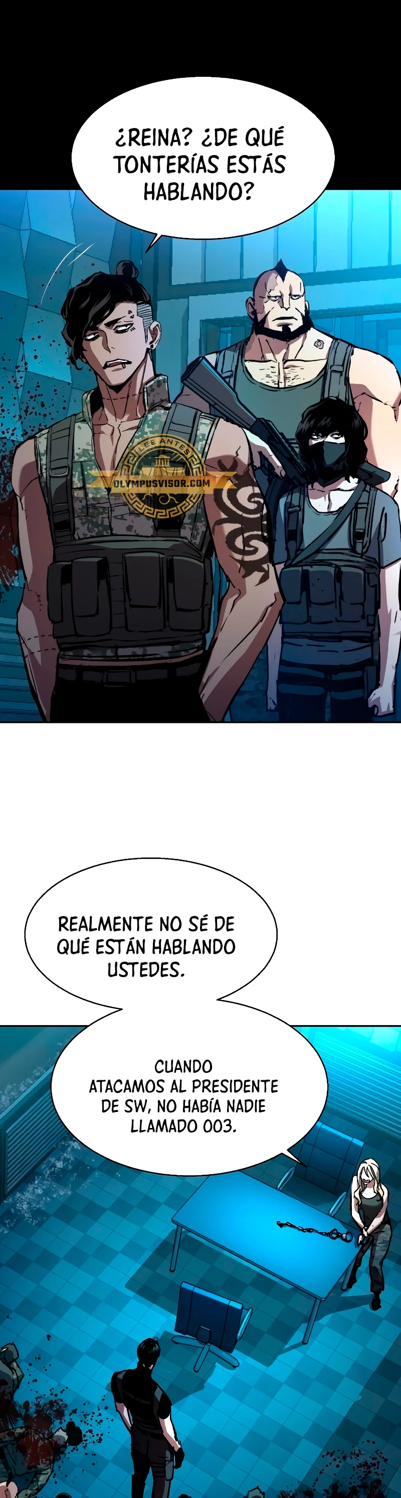 El Asesino Yu Ijin capítulo 176, página 6