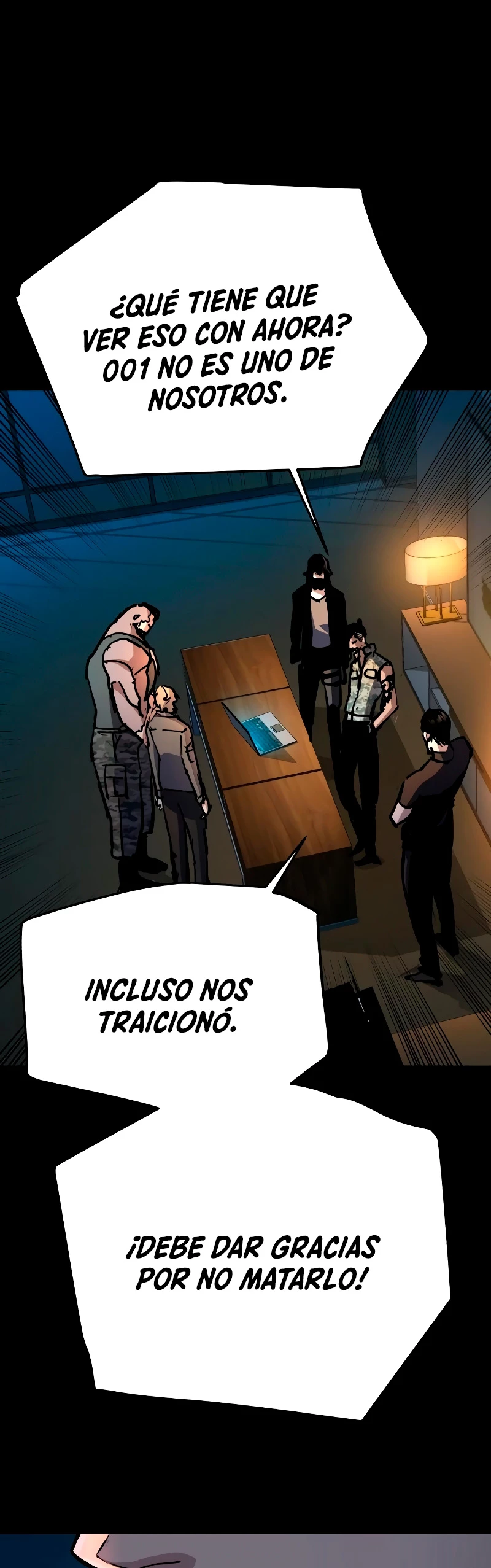 El Asesino Yu Ijin capítulo 176, página 45