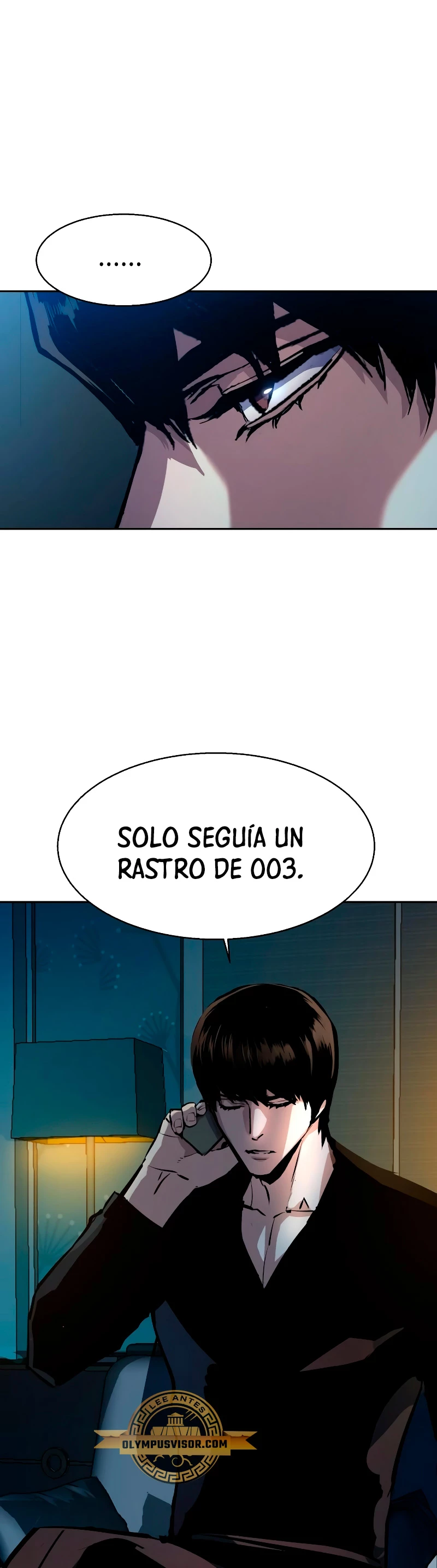 El Asesino Yu Ijin capítulo 176, página 55