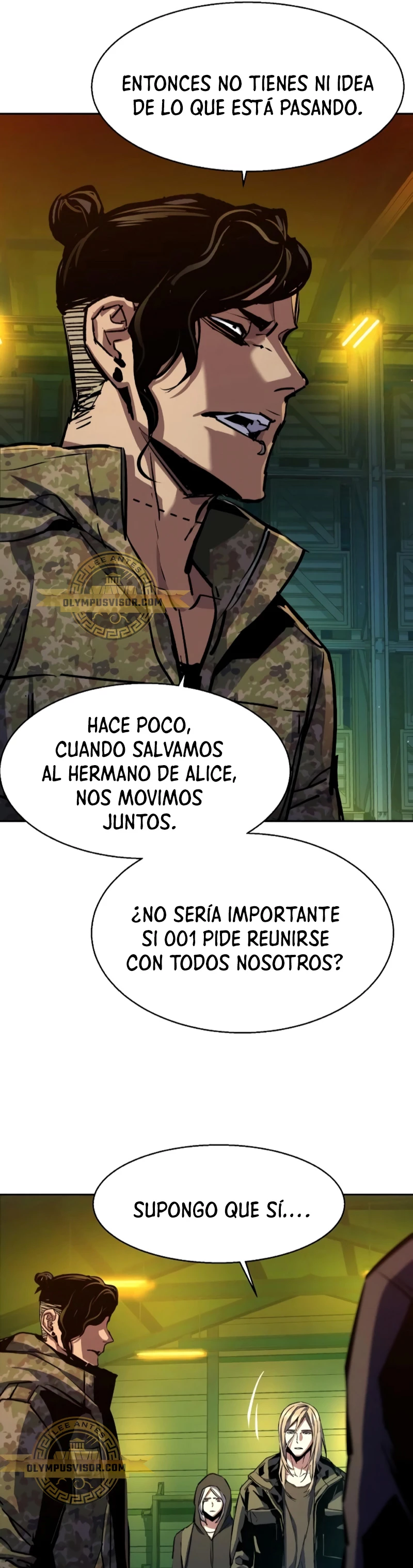 El Asesino Yu Ijin capítulo 177, página 33