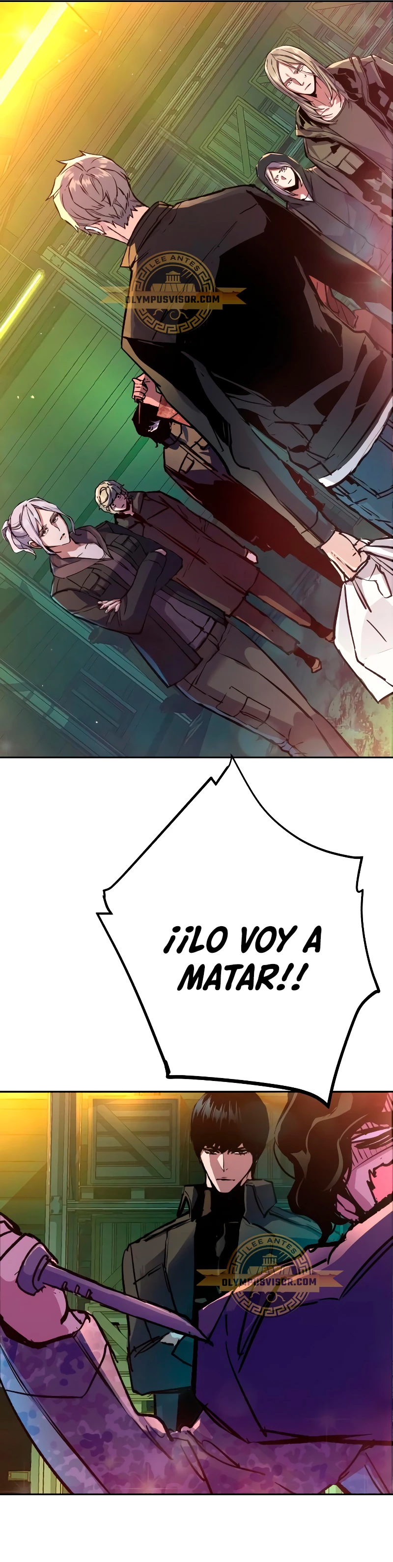 El Asesino Yu Ijin capítulo 177, página 52
