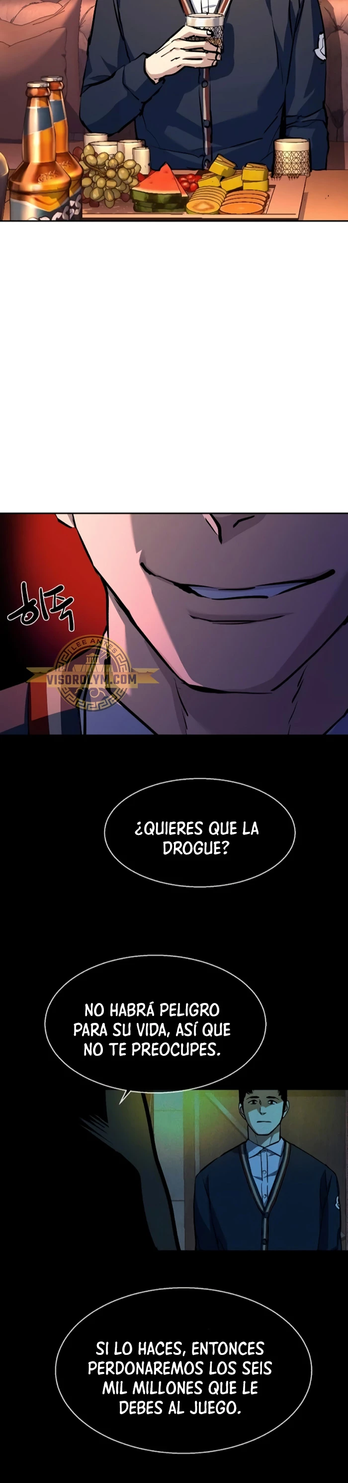 El Asesino Yu Ijin capítulo 178, página 48