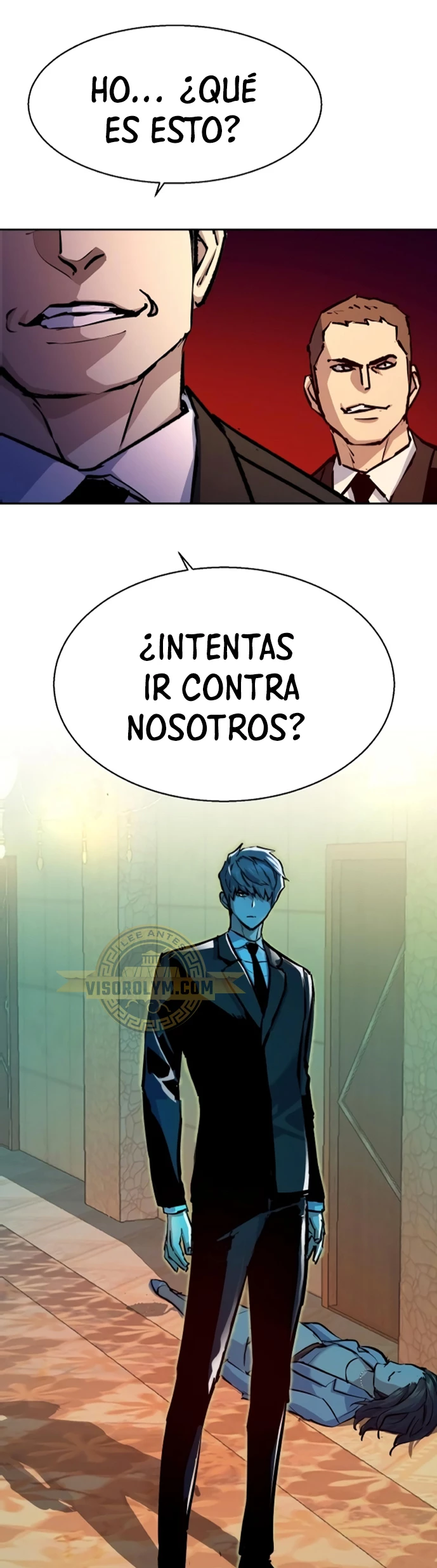 El Asesino Yu Ijin capítulo 179, página 21