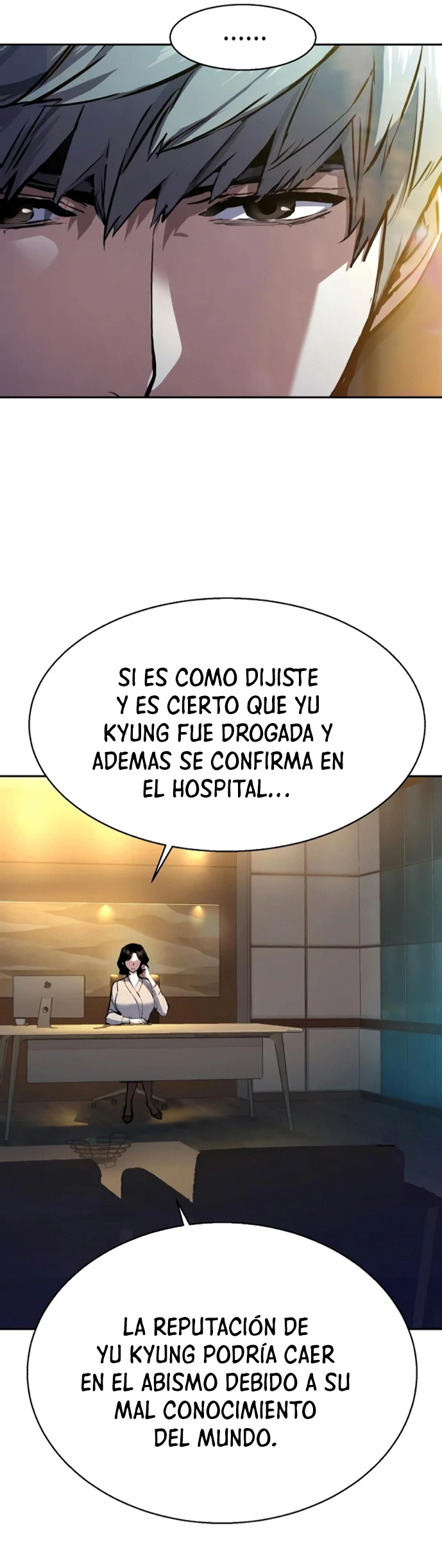 El Asesino Yu Ijin capítulo 179, página 33