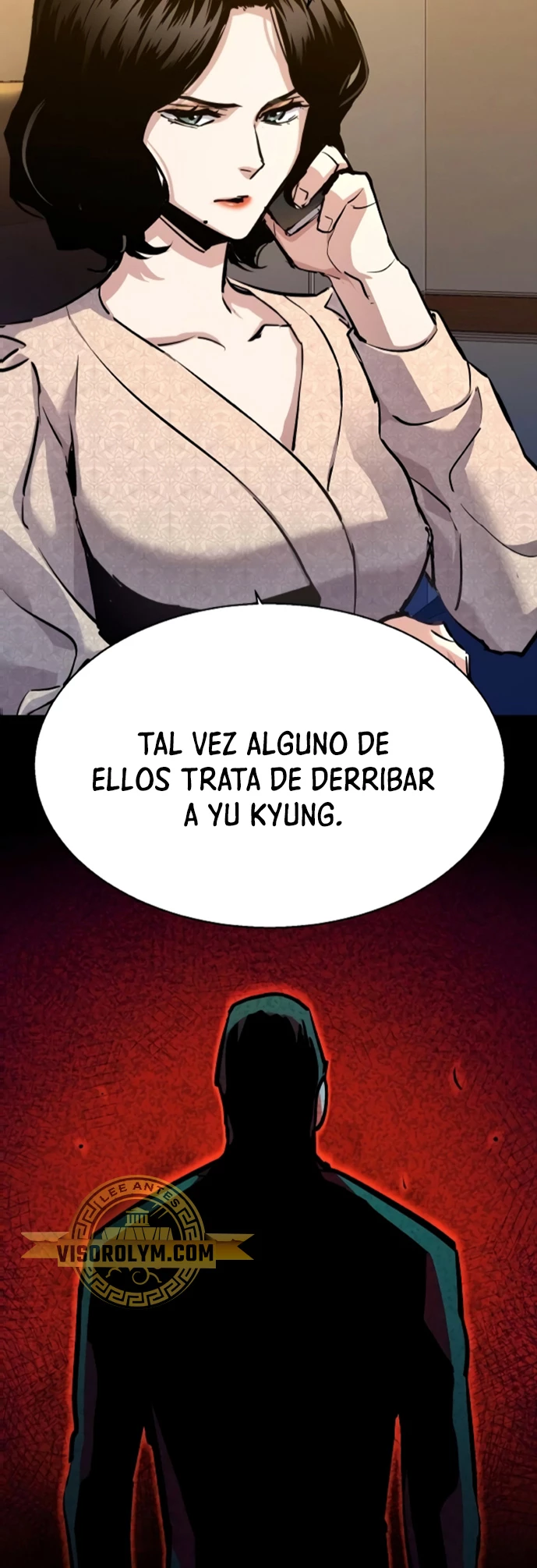 El Asesino Yu Ijin capítulo 179, página 35