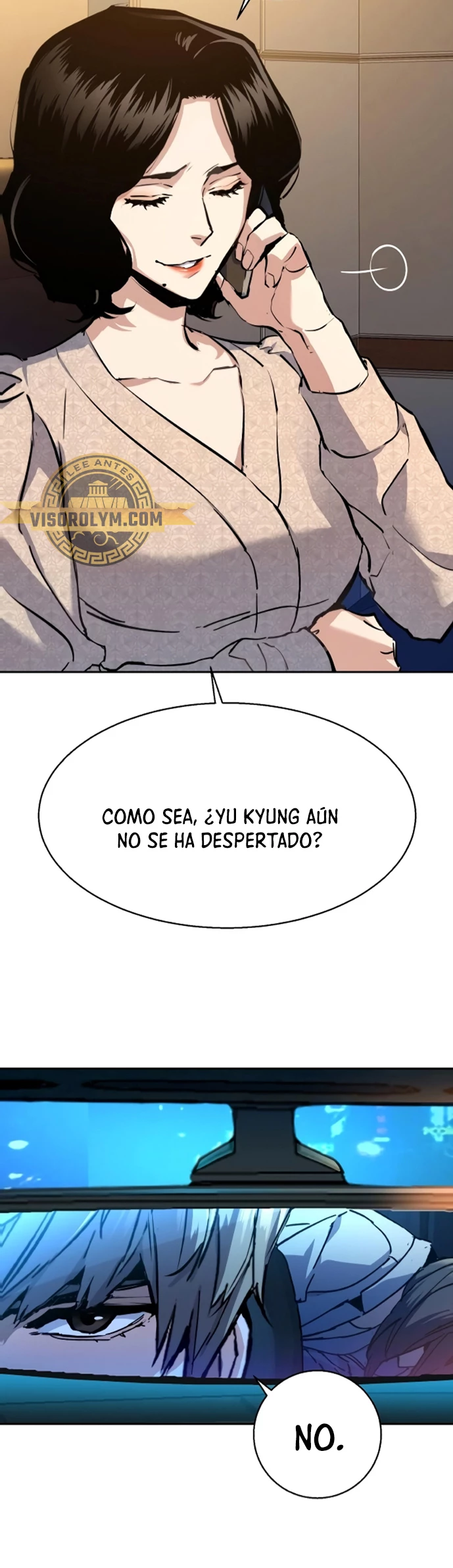 El Asesino Yu Ijin capítulo 179, página 42