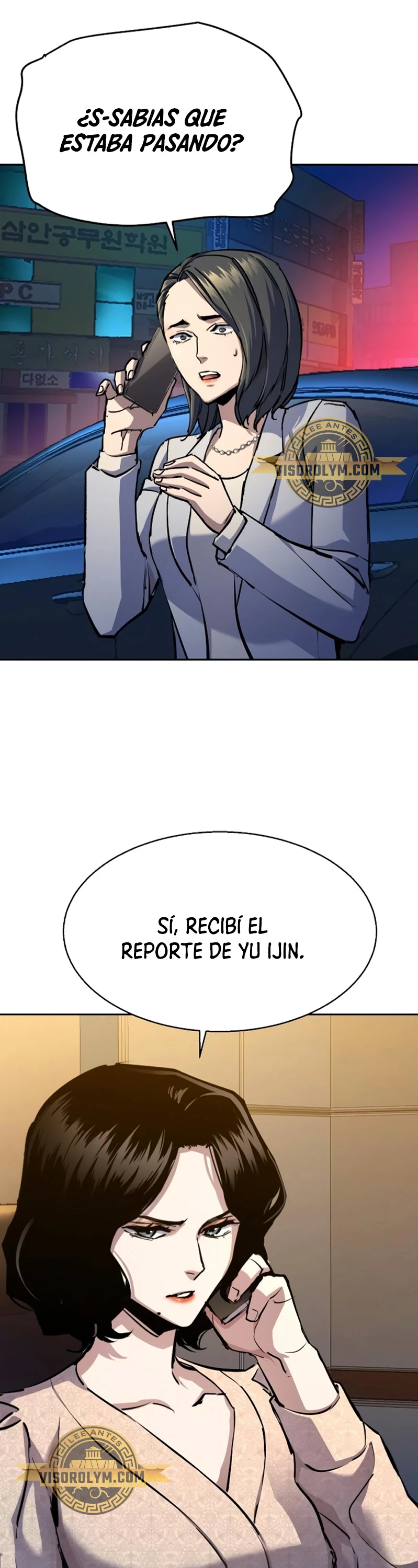 El Asesino Yu Ijin capítulo 180, página 41
