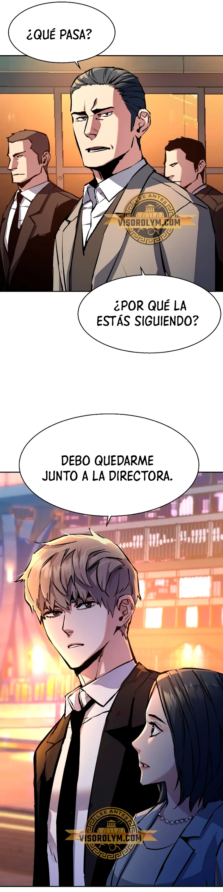 El Asesino Yu Ijin capítulo 181, página 47