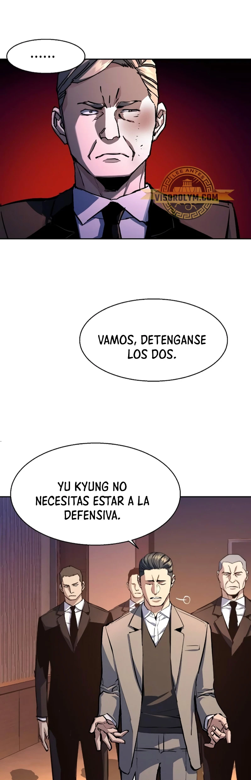 El Asesino Yu Ijin capítulo 182, página 6
