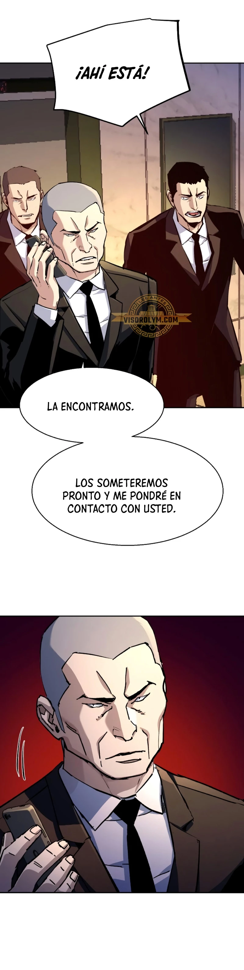 El Asesino Yu Ijin capítulo 183, página 8