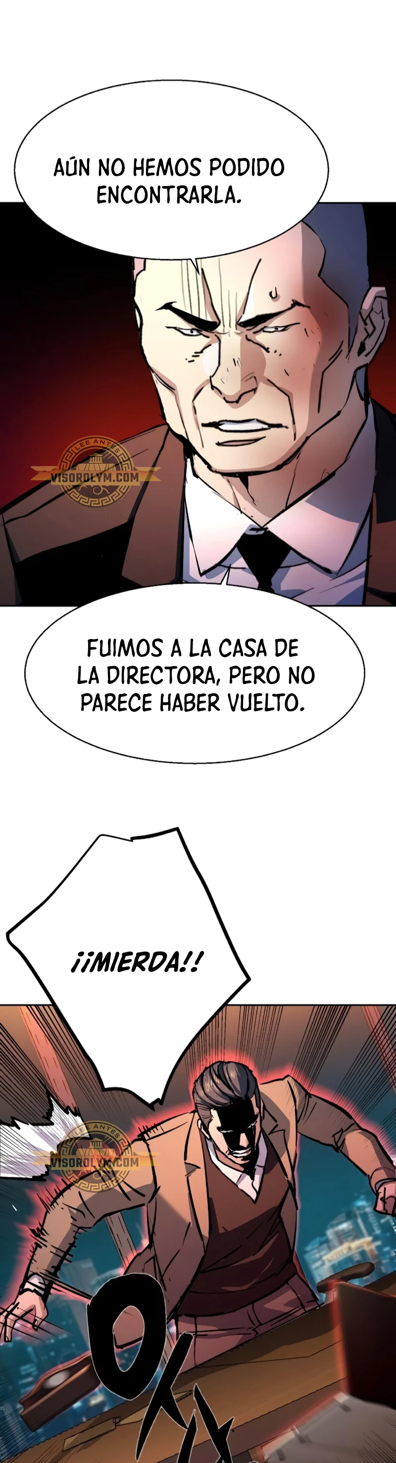 El Asesino Yu Ijin capítulo 183, página 46