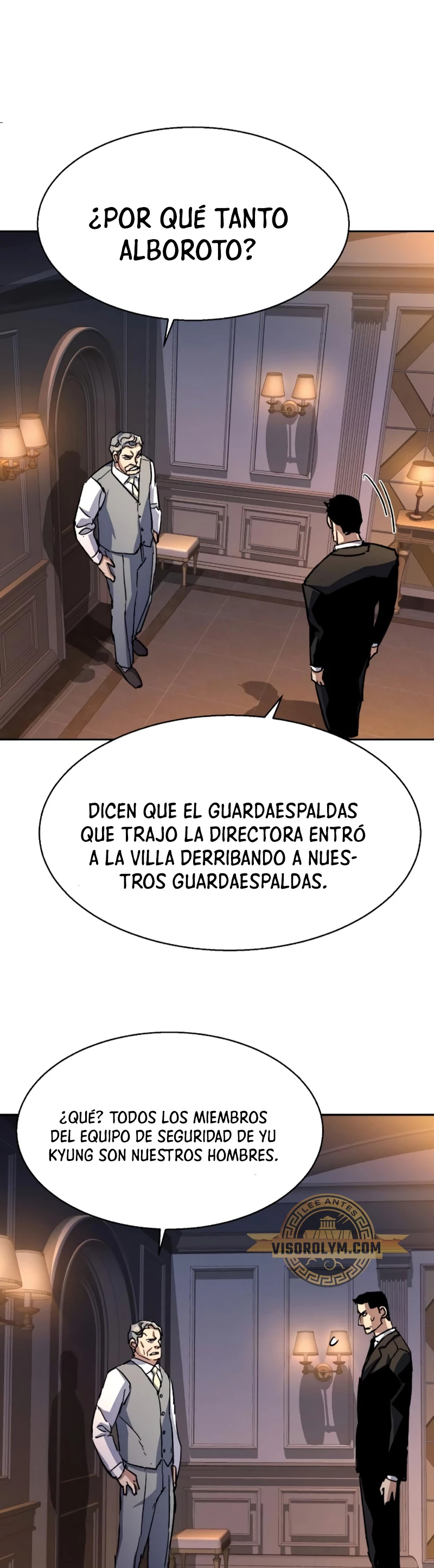 El Asesino Yu Ijin capítulo 184, página 26