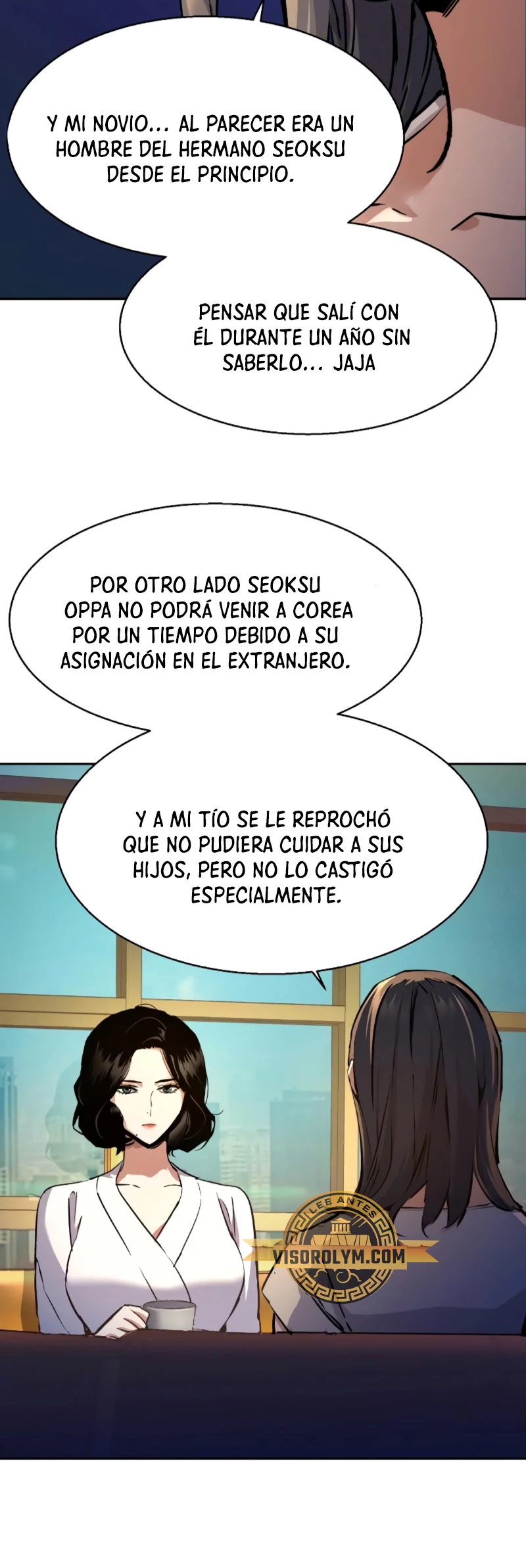 El Asesino Yu Ijin capítulo 185, página 18