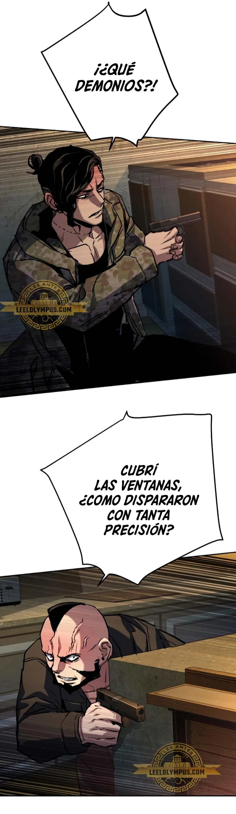 El Asesino Yu Ijin capítulo 186, página 45