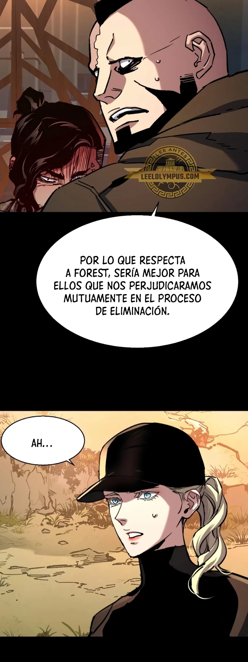 El Asesino Yu Ijin capítulo 187, página 9