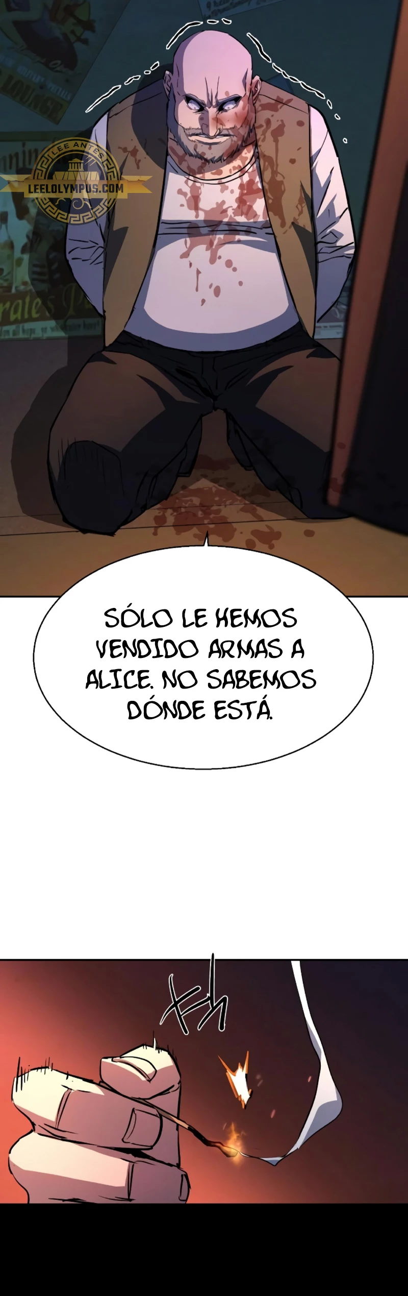 El Asesino Yu Ijin capítulo 187, página 34