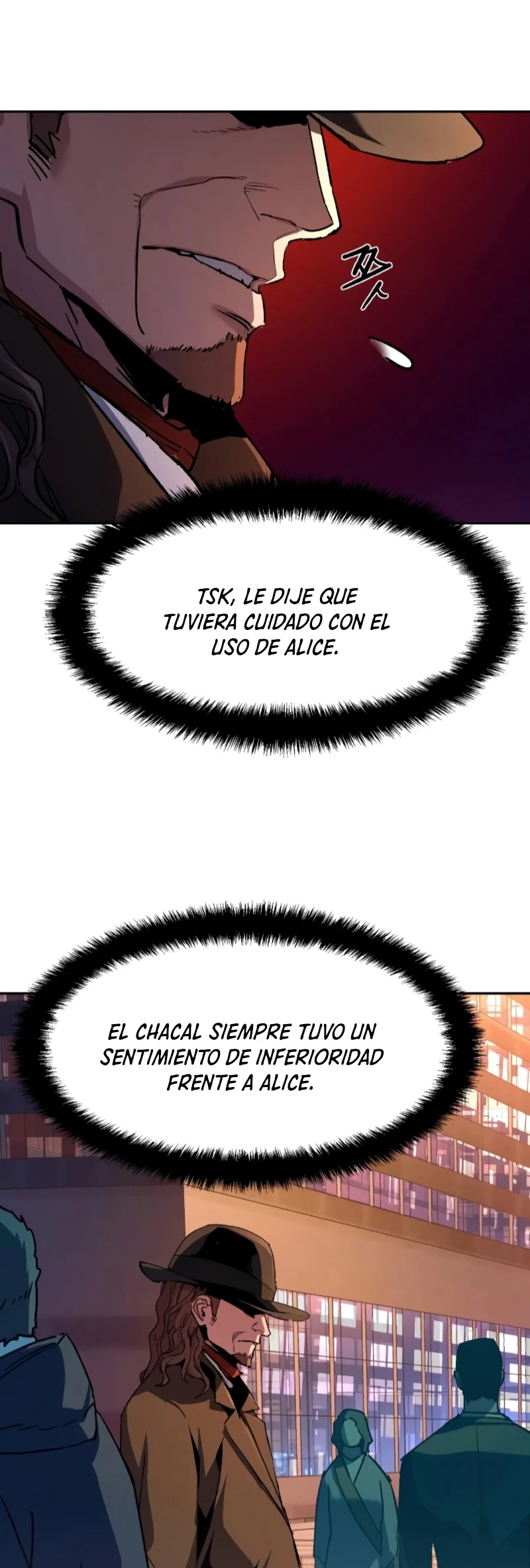 El Asesino Yu Ijin capítulo 187, página 54