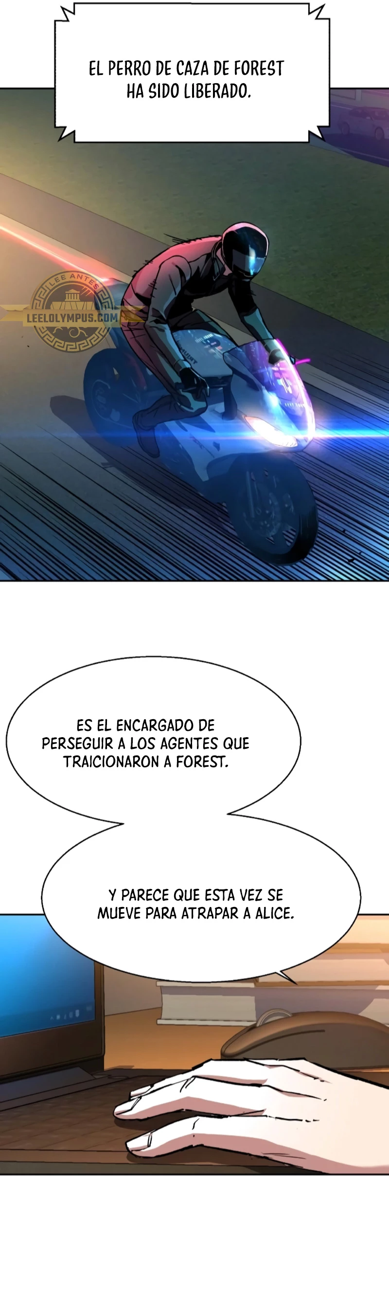El Asesino Yu Ijin capítulo 190, página 47