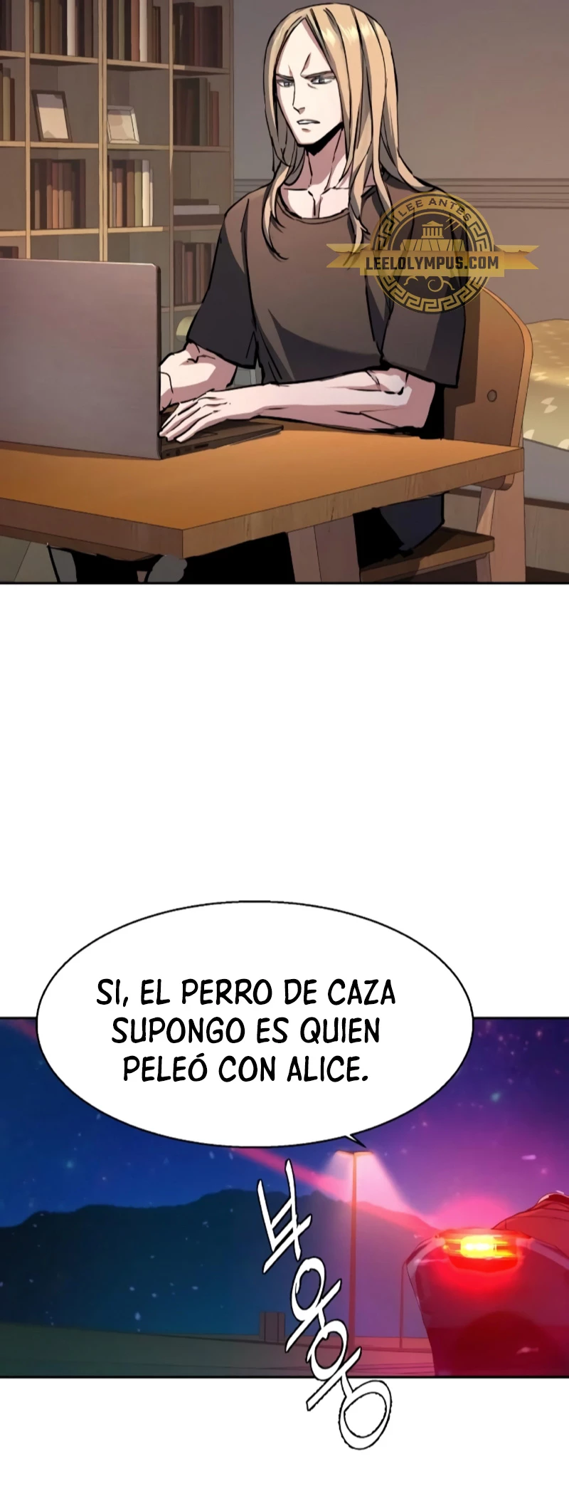 El Asesino Yu Ijin capítulo 190, página 49