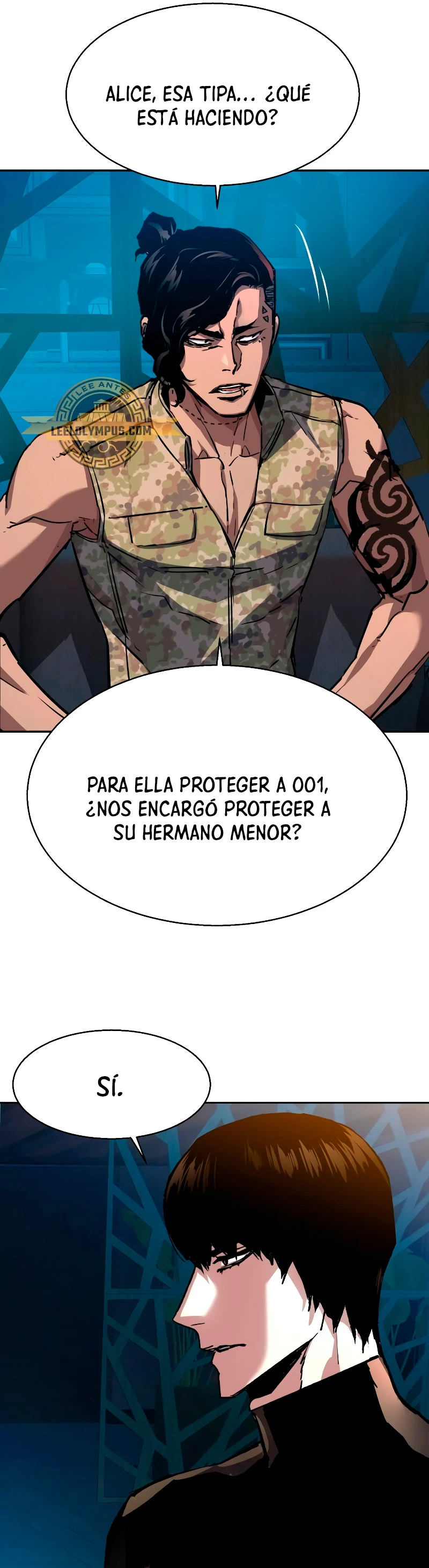El Asesino Yu Ijin capítulo 190, página 59